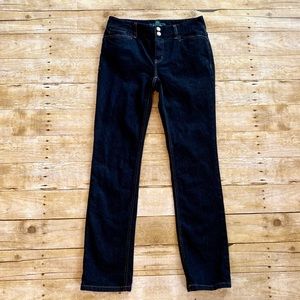 SALE-Lauren Ralph Lauren Dark Denim Jeans